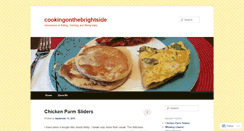 Desktop Screenshot of cookingonthebrightside.com