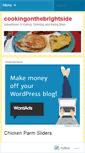 Mobile Screenshot of cookingonthebrightside.com